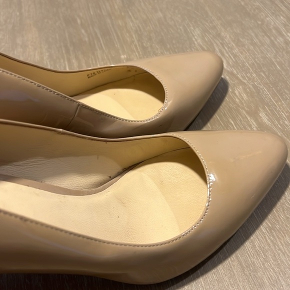 Cole Haan Nude Heels - Picture 3 of 5